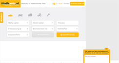 Desktop Screenshot of laendleauto.at