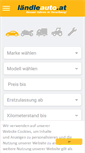 Mobile Screenshot of laendleauto.at